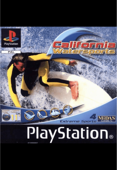 California Water Sports - (Playstation)