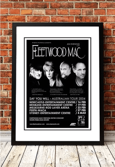 Fleetwood Mac Australian Tour 2004