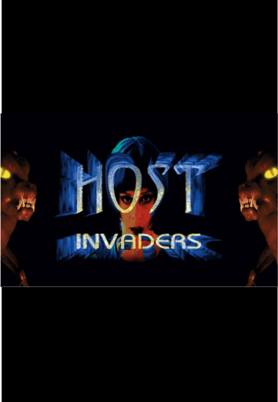 Host Invaders - (Arcade Console)